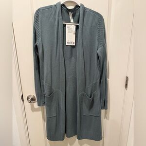 lululemon athletica Women's Cardigan - Green  Sincerely Yours Wrap Sweater